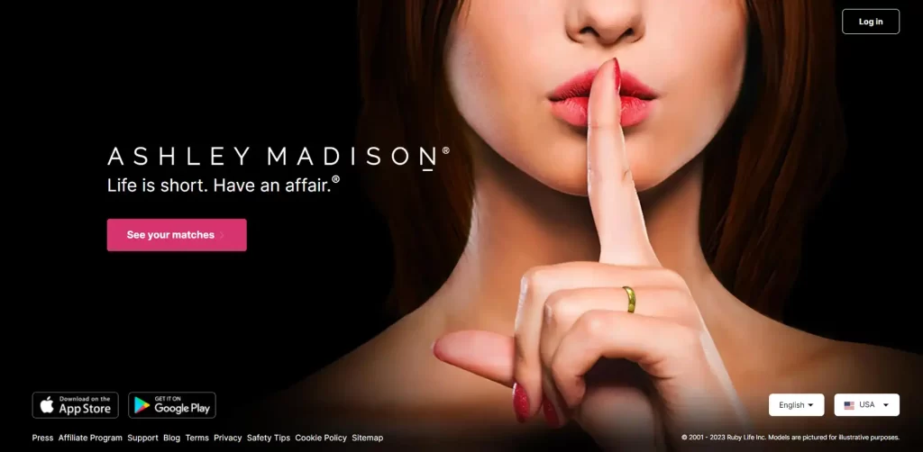 AshleyMadison Website