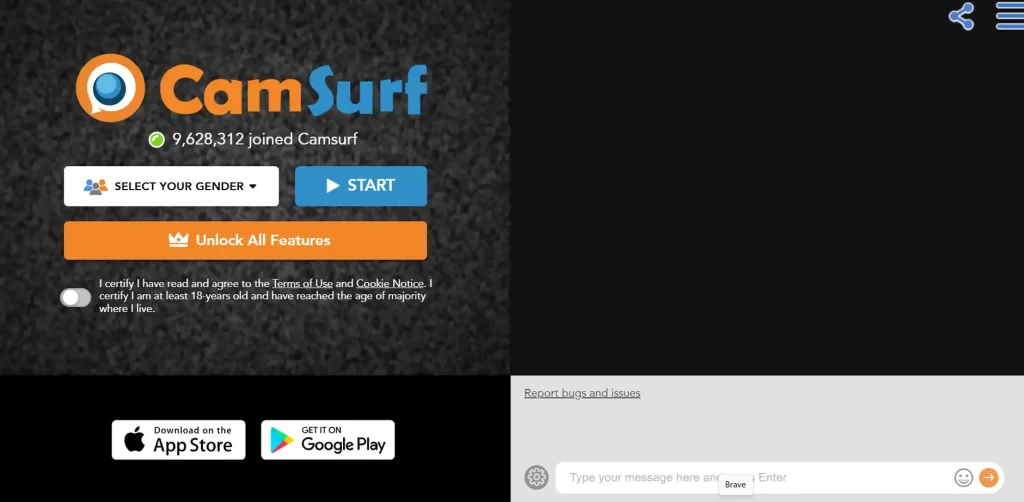 Camsurf Website