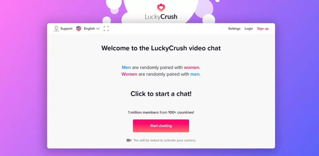 LuckyCrush Live